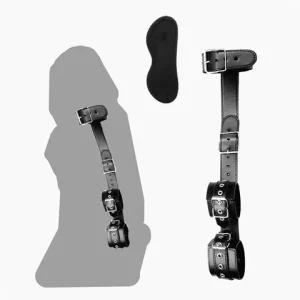 sexx Toys For Woman Couples Handcuffs Set BDSM Bondage Gear Bed Restraints Rope Strap Adult Game Wrists Neck Cuffs Eye Mask Bangladesh (New)