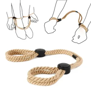 BDSM sexx Handcuff SM Hand Restraint Erotic Shackle Binds sexx Rope Slave Bondage sexxope Ankle Cuffs Backhandcuff Easy to Use Toy Bangladesh (New)