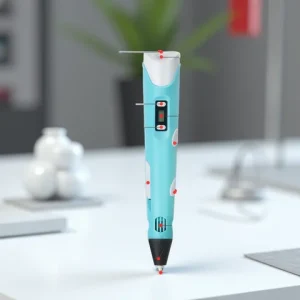 3D Pen For Children 3D Printing Drawing Pen DIY Funny Set for Kids Chidren Birthday Chrismas Creative Gift with PLA Filament Bangladesh (New)