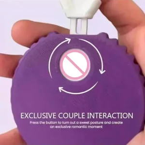 1Pc 3D Printed Couple Position Selector Dice Game sexx Toys for Date Night Mechanical Dice Game For Adult sexx Decision Dice Bangladesh (New)