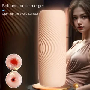 Masturbation Cup Portable Peniss Massage Men Soft Vagina Anal Masturbator sexx Product Portable Peni Trainer for Men Adult Product Bangladesh (New)