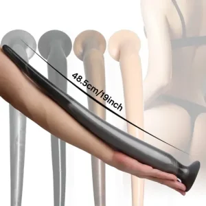 Anal Dildo Super Long Erotic Adult sexx Toys Soft Huge Butt Plug Tail Tight Anus For Women Men Anus Dilator Big Buttplug sexx Toys Bangladesh (New)