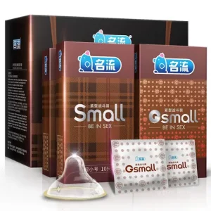 Tight Dotted Condomss sexx Toys For Men Spikes 45mm Latex Peniss Sleeves Intimate Goods Lasting Small Size Condomss Adult sexx Goods Bangladesh (New)