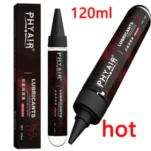 120ml Ice and Heat Silky Gay Back Yard Body Lubricant Adult Products Bangladesh (New)