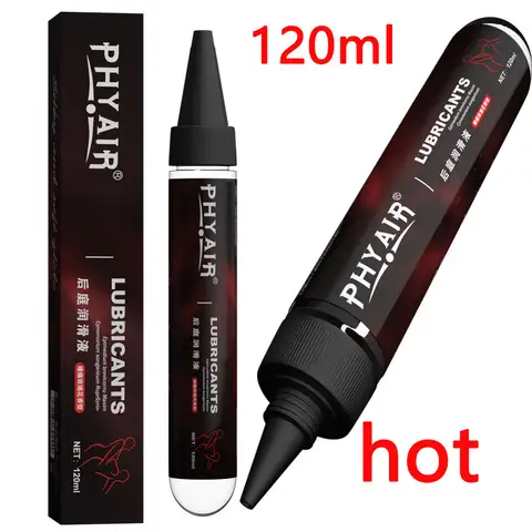 120ml Ice and Heat Silky Gay Back Yard Body Lubricant Adult Products Bangladesh (New)