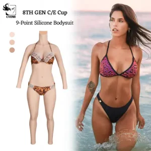 CYOMI Fake Boob Silicone Bodysuit Breast Forms Fake Vagina For Transgender Sissy Drag Queen Female Tits Crossdresser Cosplay Bangladesh (New)