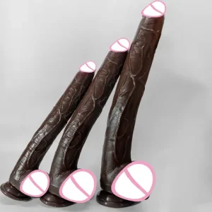 Super Long Huge Long Dildo Big Dildo Vaginal Anal Dilator sexx Toys For Women/ Men Anal Plug Faloimetor For Women sexx shop Bangladesh (New)