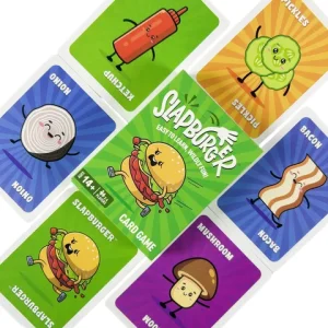 Slapburger Card Game Families Party Playing 2 6 Players Board Game Deck Bangladesh (New)