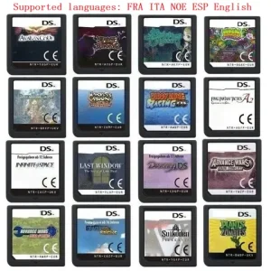 NDS 1 1Video Game Cartridge War Farming Rune Factory 3 Disgaea Retro Games FRA/ITA/NOE/ESP/English Multilingual Switchable Bangladesh (New)