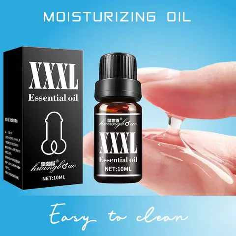 Men External Massage Oil Increase Growth Thickening Essential Oil Big Cock Long Lasting Erection Massage Oil Bangladesh (New)