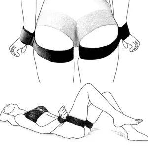 Adult Couples Erotic BDSM Bondage Restraints Slave Wrists Ankle Cuffs No Vibratorr sexx Toys For Women Men Accessories sexx Shop Bangladesh (New)