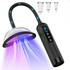 Pussyy Pump Vibratorr Sucking Toys BDSM Electric Vacuum Suck Vagina sexx Pump 7 Suction Female sexx Toy Clit Nipple Sucker for Women Bangladesh (New)