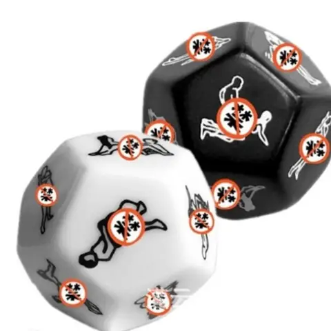 12 Sides sexx Toys for Couples Funny sexx Dice Adult Game Erotic Love sexxy Posture Foreplay Lovers Humour Game Toy Romantic Party Bangladesh (New)