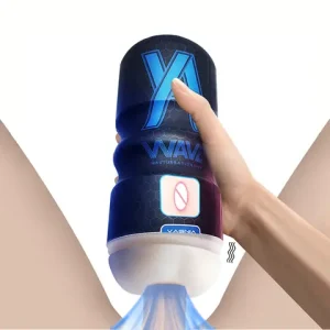 WAVE Powerful Sucking Masturbation Cup Realistic Anal Vagina Pocket Pussyy Blowjob Massager Male Masturbator sexx Toys for Men 18 Bangladesh (New)