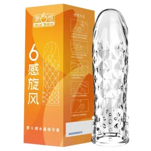 Spiral G Spot Stimulator Peniss Extender Reusable Condom Vaginal Stimulation Female Contraception Male sexx Toys Bangladesh (New)