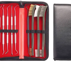 Universal Rifles Pistol Cleaning Tools Sets Stainless Steel Tactical Kit for Outdoor Hunting Guns LQBJ01 Bangladesh (New)