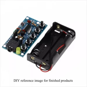 5PCS FM FM Radio Kit 76 108MHZ Frequency Training Kit DIY Kit Bangladesh (New)