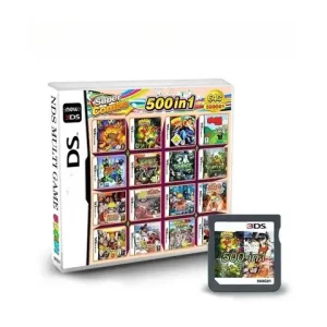 NDS Game Card 482in1 520in1 4300in1 500in1 468in1 Game Card Retro Game Collection for 3DS NDS Bangladesh (New)