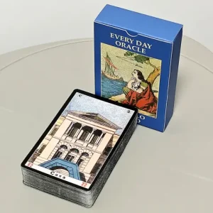 52 Pcs Oracle Sibyl Cards 9*6cm Every Day Oracle Deck Sibilla Italian Deck For Party Game Birthday Gift Bangladesh (New)