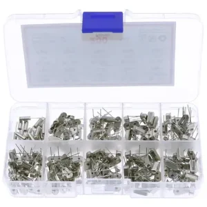 200pcs 10Values HC 49S Quartz Resonator DIP Oscillator Assorted Kit 4MHz 6MHz 8MHz 12MHz 16MHz 24MHz 25MHz 48MHz 2Pin Bangladesh (New)