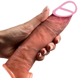 True vein soft lock sperm thickened Peniss condom dick extender liquid silicone dildo condom delayed ejaculation sexx toy for men Bangladesh (New)