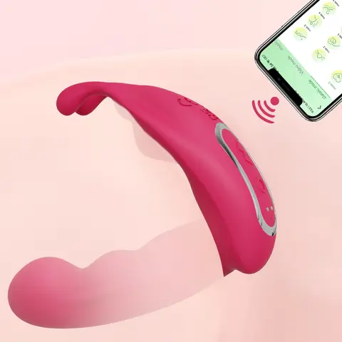 APP Bluetooth Control Vagina Vibratorr Clitoris Stimulator Dildo Vibratorr sexx Toy Wearable Panties Vibratorr Adult sexx Toys Women Bangladesh (New)