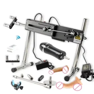 FREDORCH sexx Machine for Women Strong Power Turbo Gear Masturbation Love Machine V U Lock Vibratorr sexx Machine with dildo Bangladesh (New)
