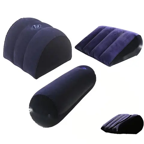 BDSM Couple sexx Furniture Inflatable sexx Pillow Female Vibratorr Masturbation Dildo Base sexxtoy sexx Position Tool 18 Body Lift Bangladesh (New)