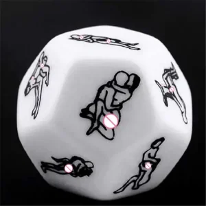 12 Sides sexxy Funny Dice Party Gifts Cubes Adults Love Humour Gambling sexx Romance Erotic Kama Sutra Craps sexxy Games Dices Toys Bangladesh (New)