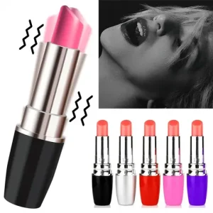 Mini Secret Lipstick Vibratorr Bullet Vibratorr G spot Massager Clitoris Stimulator Masturbator sexx Toy For Women Adult Toys Bangladesh (New)