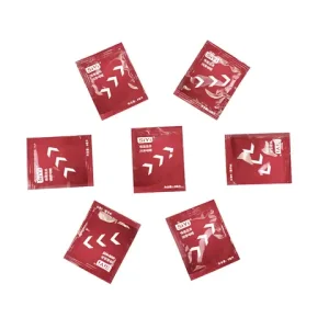 Water Based Personal Lubricant Sachets 6ml x10 Long Lasting Smooth Glide Easy Clean Non Sticky Intimate Lube Gel Travel Pack Bangladesh (New)