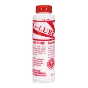 G lube Lubric Powder Mixes with Water One Bottle Makes 17 Gallons of Lubricant for for Pets 10 Ounce Bangladesh (New)