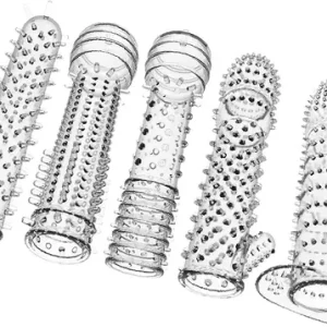 New Reusable Extension Condom Peniss Sleeve Male Enlargement Lasting Delay G Point Massager Cover Clear Condomss Adult sexx Toy Bangladesh (New)