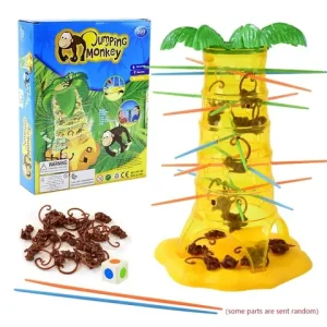 Multiplayer Tabletop Games Rolling Climbing Monkeys Interesting Intelligence Toys Parent Child Interactive Board Game for Kids Bangladesh (New)