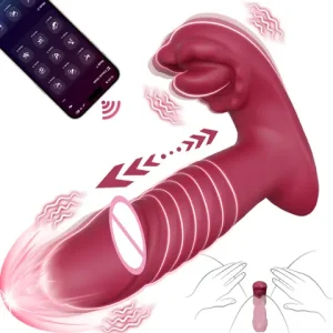 sexxy Adult Female APP Bluetooth Control Vagina Vibratorr Female Clitoris Stimulator Dildo Vibratorr Adult sexx Toys for Women 18 Bangladesh (New)
