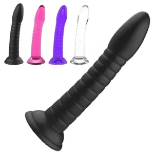 Soft Anal Dildo Butt Plug Prostate Massager Adult Gay Phalluses Anal Plug Beads G spot Erotic sexx Toys For Men Women Products Bangladesh (New)