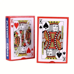 Playing Cards Poker Size Standard Index Cards For Blackjack Euchre Canasta Card Bangladesh (New)