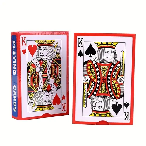 Playing Cards Poker Size Standard Index Cards For Blackjack Euchre Canasta Card Bangladesh (New)