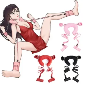sexx Toys Cotton Bdsm Bondage Set Handcuffs sexxy Leg Pillow Thinning Belt Bending Orgasm Couple Toy Bangladesh (New)