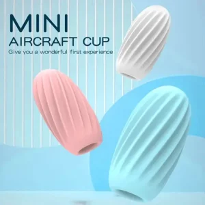 Realistic Vagina Anal Masturbator Cup Male Soft Tight Portable Pocket Adult sexx Toy for Men Erotic Masturbation Use Airplane Cup Bangladesh (New)