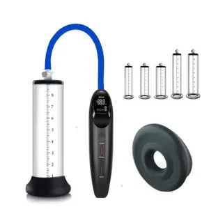 Electric Acrylic Peniss Pump Vacuum Pump For Peniss Male Peniss Enlargement Pump Penile Training Extender Cock Dick Pump For Men Bangladesh (New)
