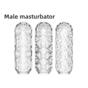 Male Masturbator Cup Soft Pussyy sexx Toys Transparent Vagina Adult Endurance Exercising Adult Supplies Vacuum Pocket Cup for Men Bangladesh (New)