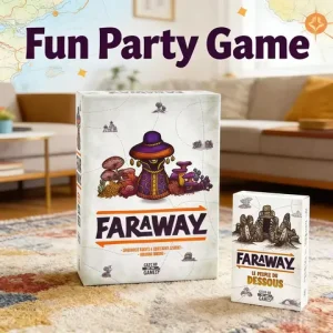 Faraway is a fast paced card game that is fun simple and very suitable as a birthday and Christmas gift Bangladesh (New)