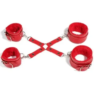 SM Handcuff Restraint Cuffs Leg Cuff sexx Toy Kits BDSM Bondage Gear Hand Leg Restraint Straps 18 Adult Couple sexxtoy Kits Shop Bangladesh (New)