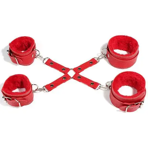 SM Handcuff Restraint Cuffs Leg Cuff sexx Toy Kits BDSM Bondage Gear Hand Leg Restraint Straps 18 Adult Couple sexxtoy Kits Shop Bangladesh (New)