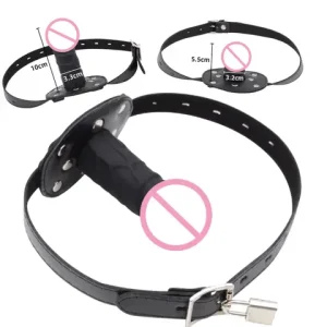 Bdsm Mouth Plug Dildo Gag sexx Toys Open Mouth BDSM Bondage Silicone Peniss Adults Woman Couples SM Games juguetes sexxuales 18 Bangladesh (New)