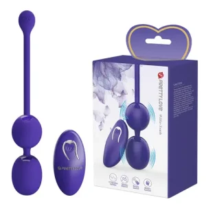 Pretty love 12 Speed USB wireless remote vibrating egg vibarators G Spot Dildo sexx Toys for Woman Products for Adults Bangladesh (New)