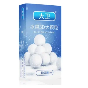 10pcs Lubricated Condomss 3D Dotted Safety Peniss Sleeves Ice Feeling G spot Condomss Contraception sexx Toys Shop For Adult Men 18 Bangladesh (New)
