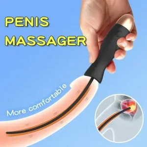 Male Urethral Vibratorr Soft Silicone Urethral Dilator Set Catheter Peniss Plug Sounding Horse Eye Stimulation for Probe AdultMan Bangladesh (New)