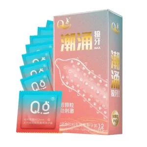 12PCS Big Dots Condomss for Men Peniss Ejaculation G Spot Dotted Ribbed Peniss Sleeve Natural Latex Condom sexx Toys Preservatif Bangladesh (New)